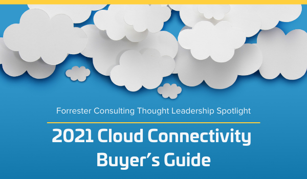 Forrester Cloud Connectivity Buyer's Guide | Commissioned by Megaport